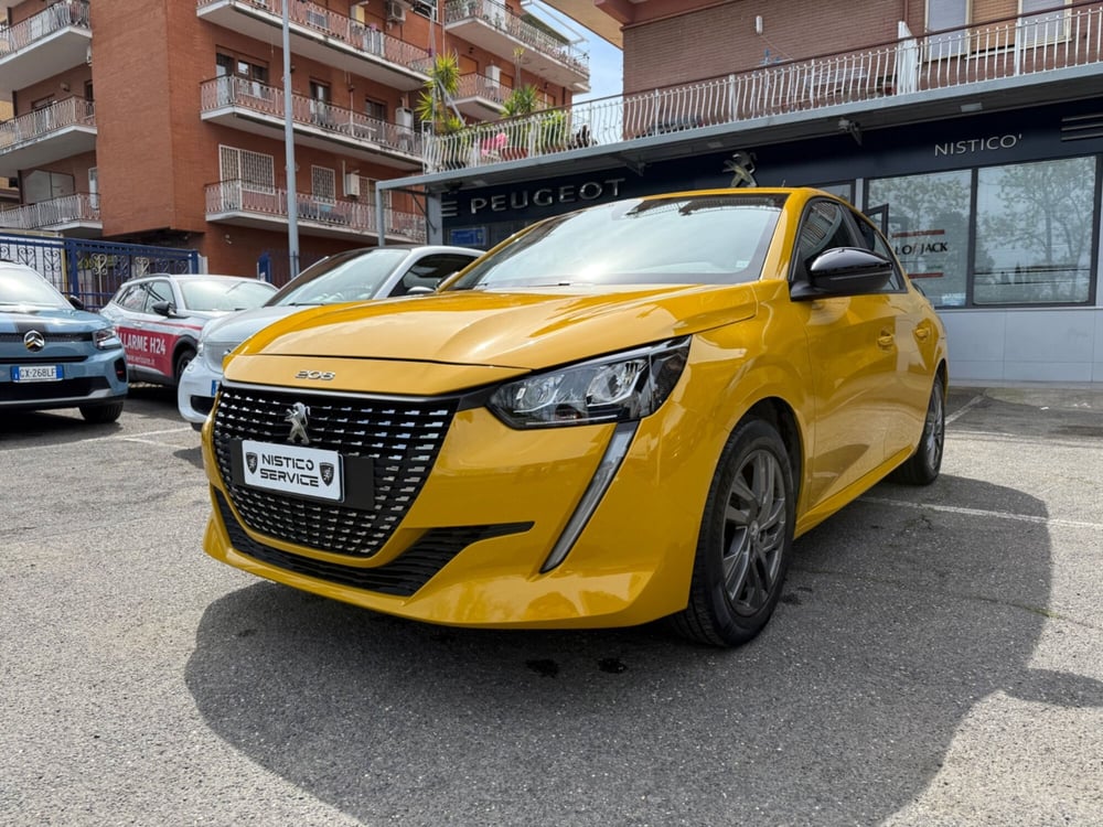 Peugeot 208 usata a Roma