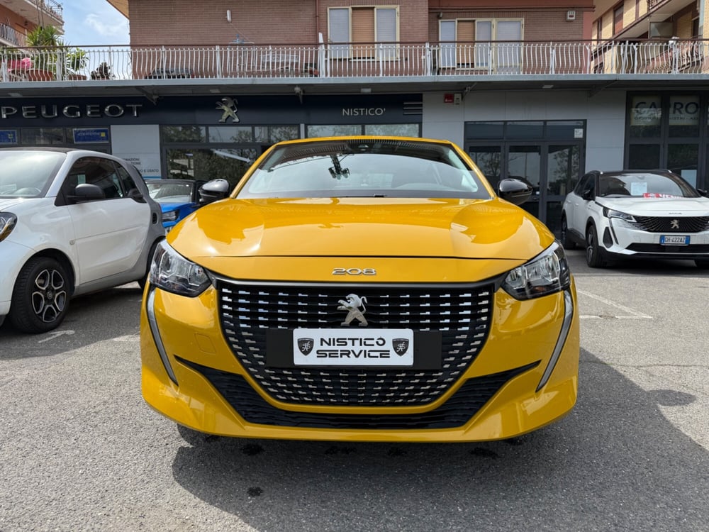 Peugeot 208 usata a Roma (2)