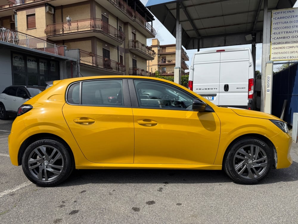 Peugeot 208 usata a Roma (4)