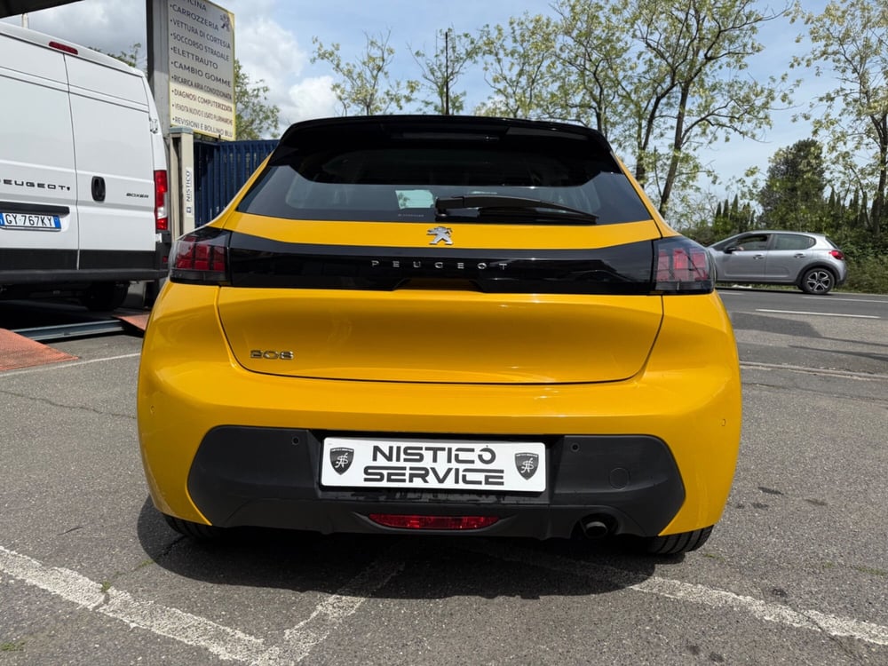 Peugeot 208 usata a Roma (7)