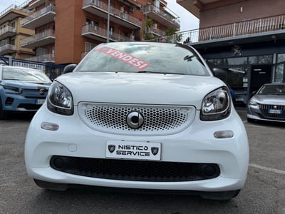 smart Fortwo 70 1.0 twinamic Passion del 2018 usata a Roma