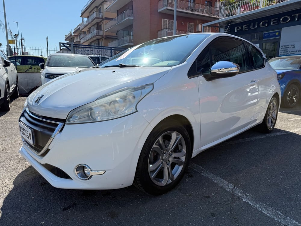 Peugeot 208 usata a Roma (2)