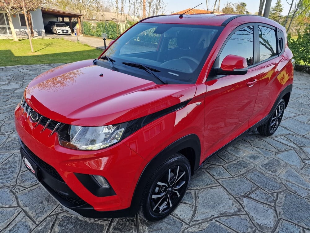 Mahindra KUV100 usata a Torino