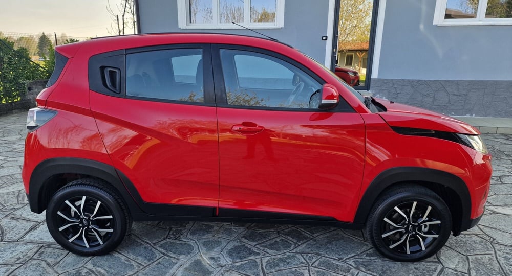 Mahindra KUV100 usata a Torino (13)