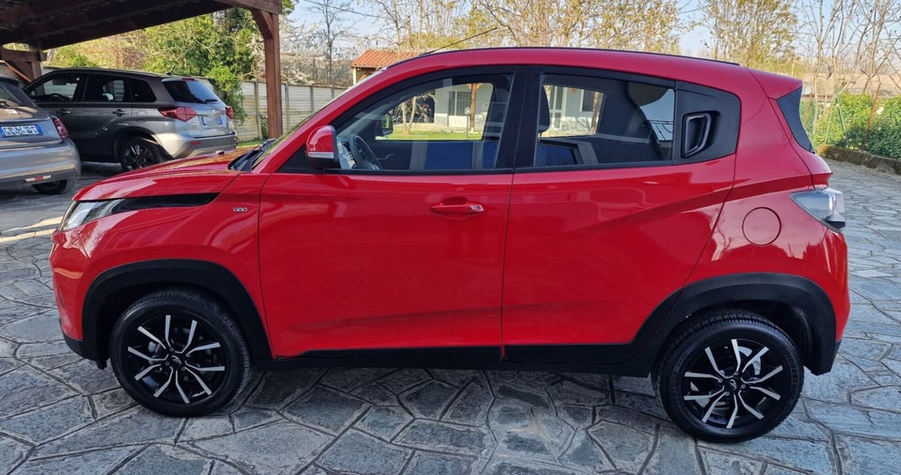 Mahindra KUV100 usata a Torino (14)