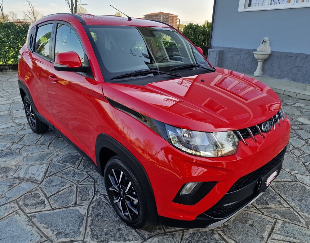 Mahindra KUV100 usata a Torino (2)