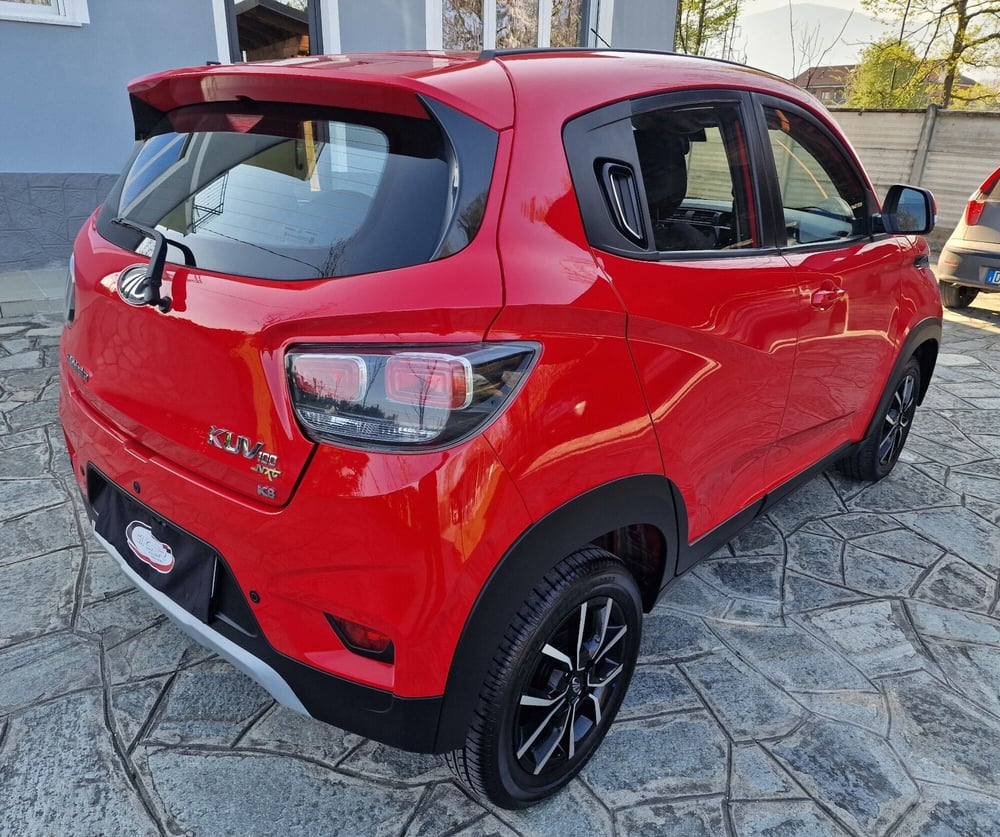 Mahindra KUV100 usata a Torino (3)
