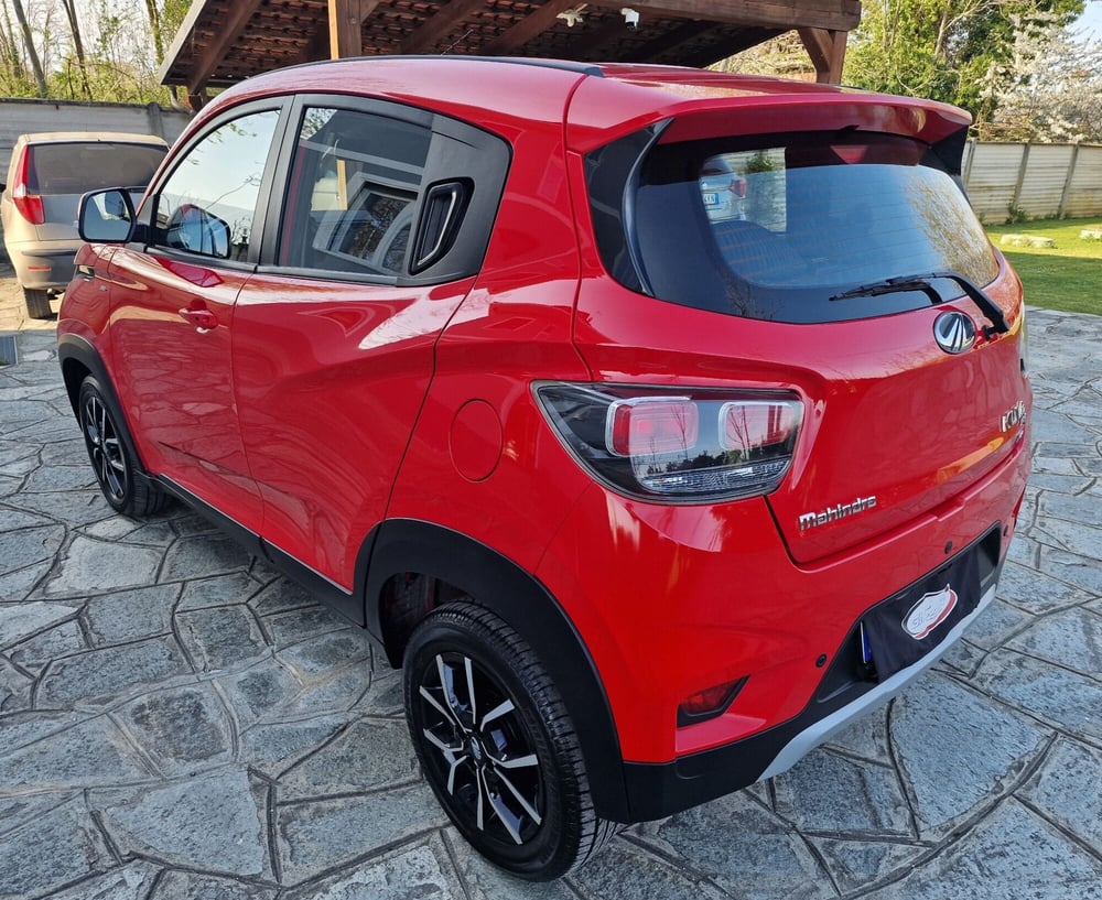 Mahindra KUV100 usata a Torino (4)