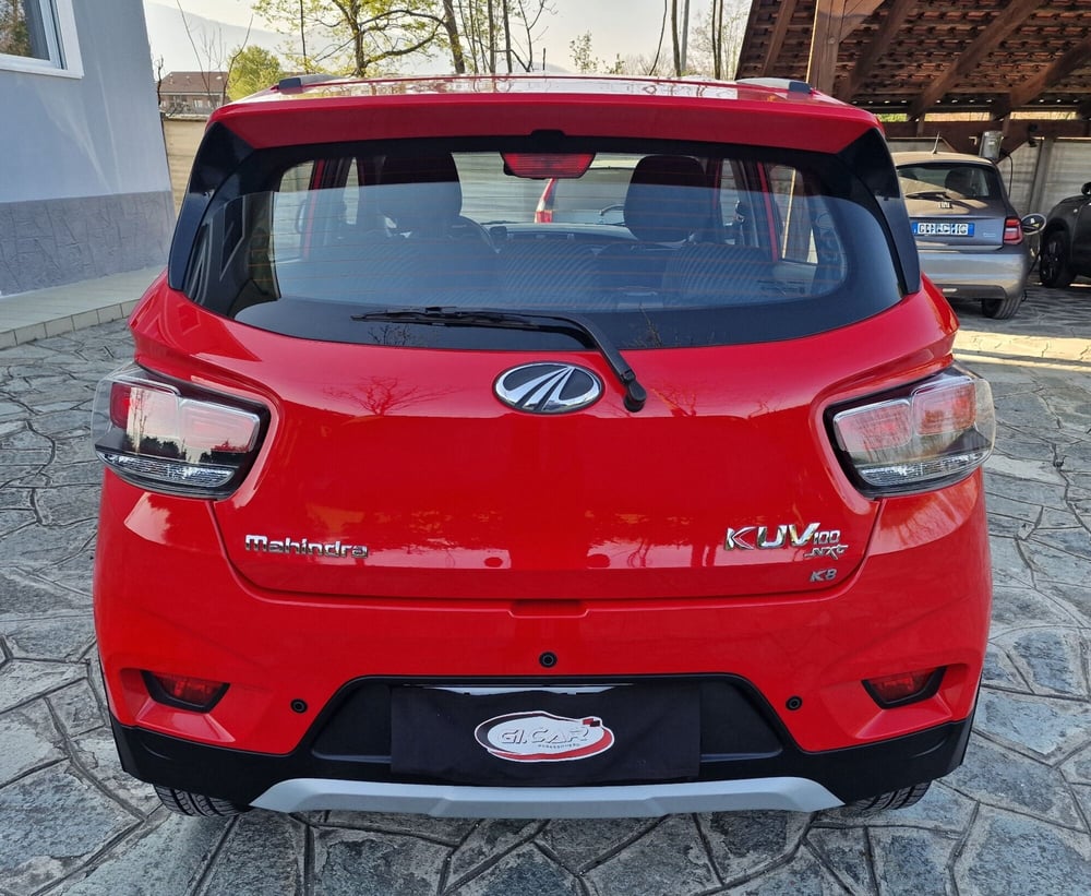 Mahindra KUV100 usata a Torino (6)