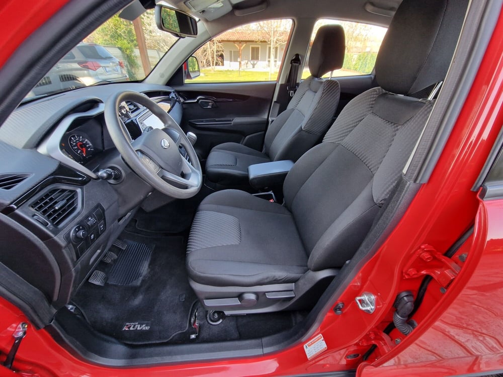 Mahindra KUV100 usata a Torino (7)