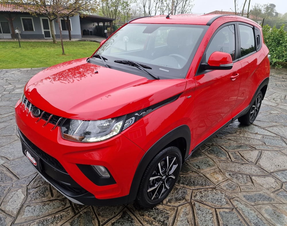 Mahindra KUV100 usata a Torino