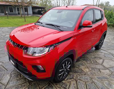 Mahindra KUV100 KUV100 1.2 VVT M-Bifuel(GPL) K8 del 2021 usata a Robassomero