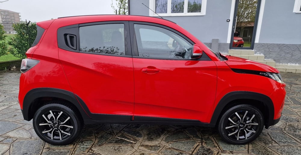 Mahindra KUV100 usata a Torino (13)