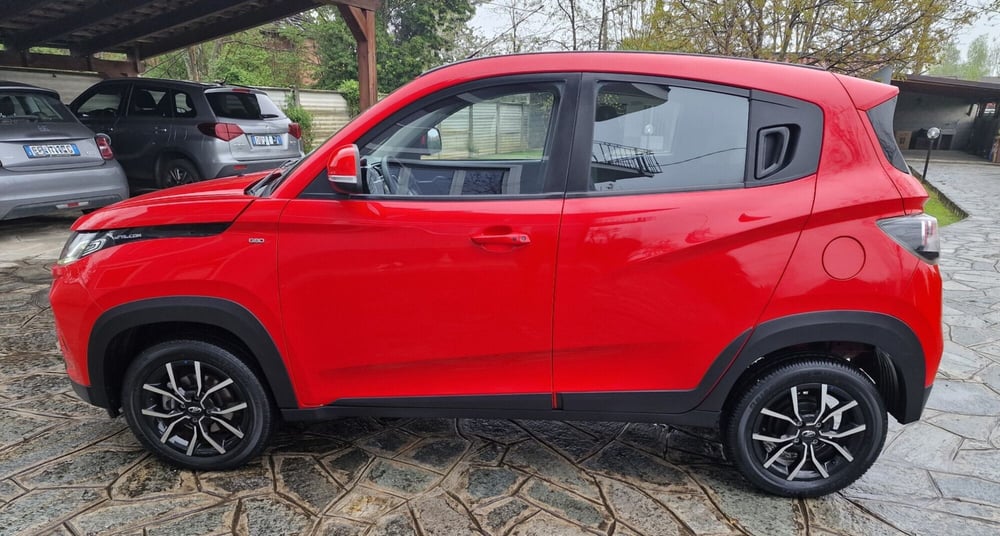 Mahindra KUV100 usata a Torino (14)