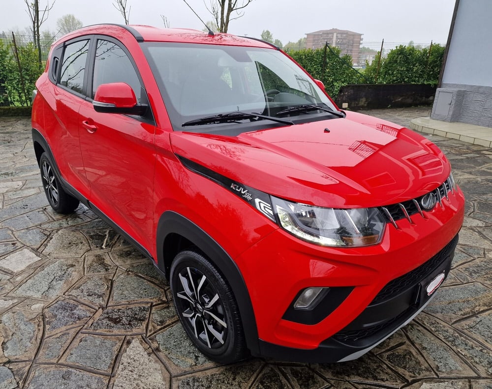Mahindra KUV100 usata a Torino (2)