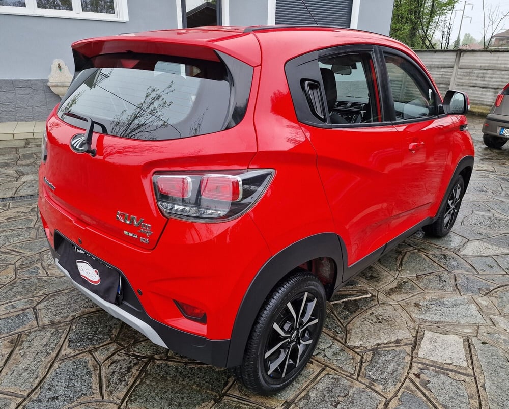 Mahindra KUV100 usata a Torino (3)