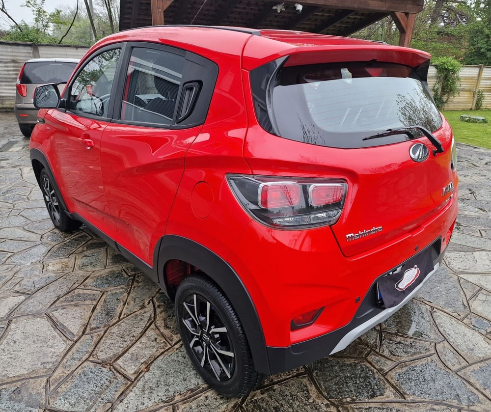 Mahindra KUV100 usata a Torino (4)
