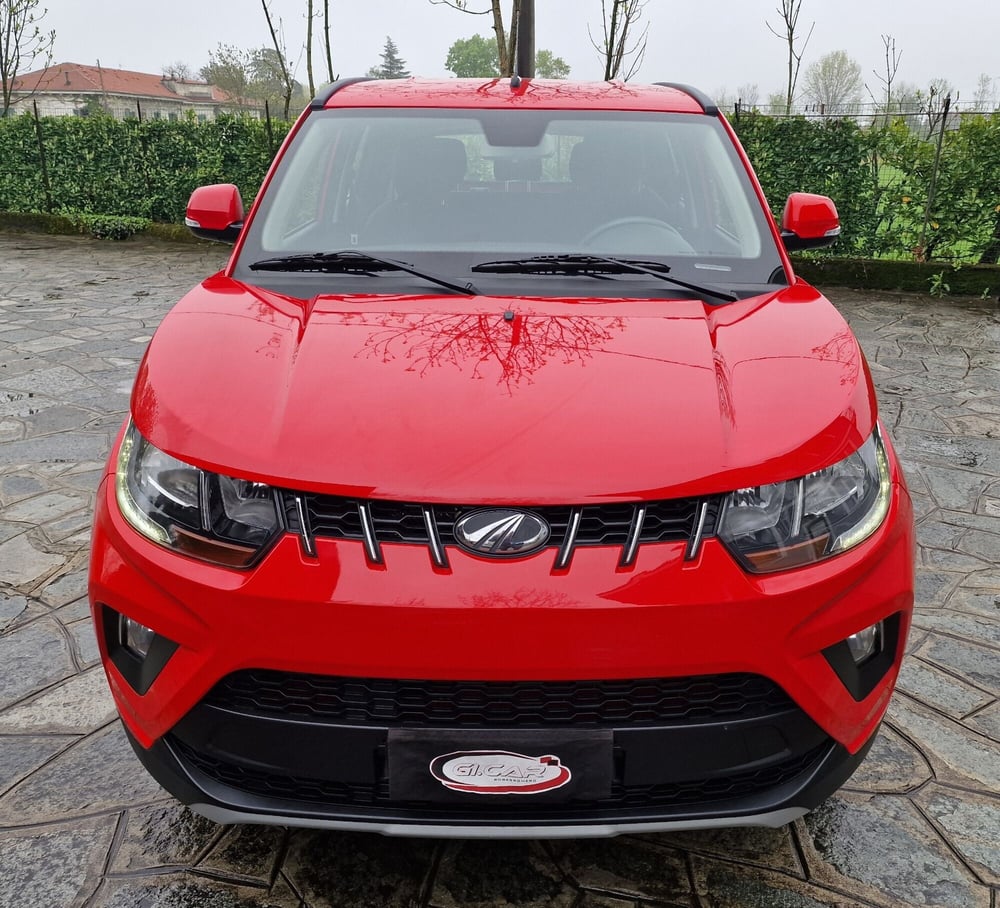 Mahindra KUV100 usata a Torino (5)