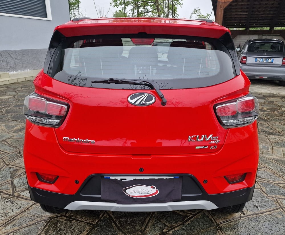 Mahindra KUV100 usata a Torino (6)