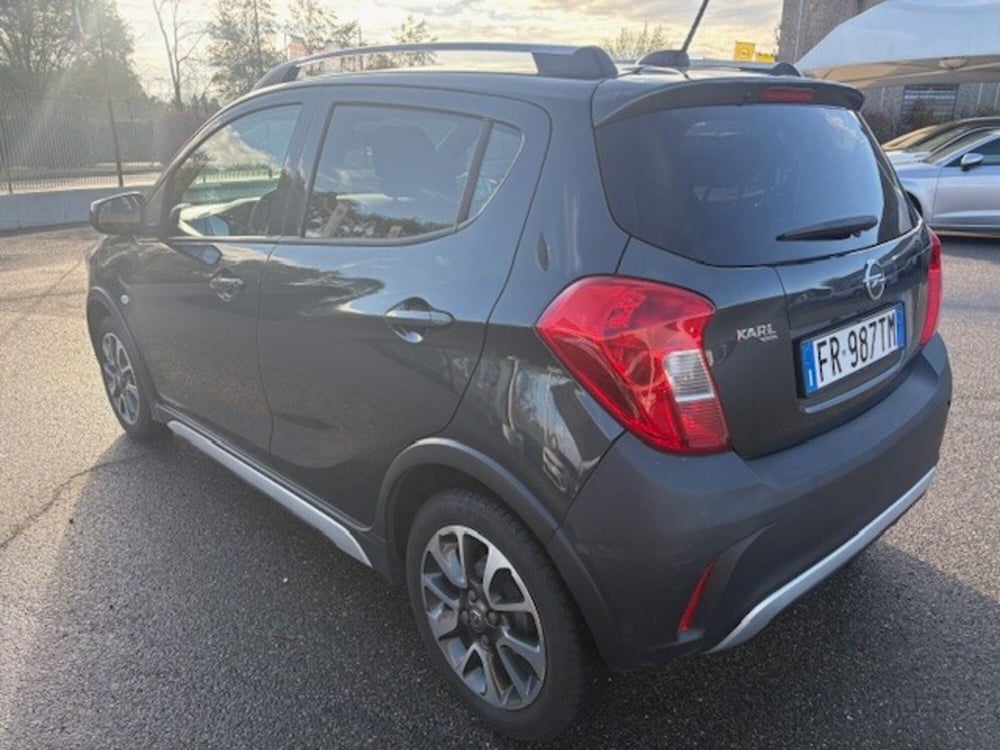 Opel Karl usata a Varese (13)