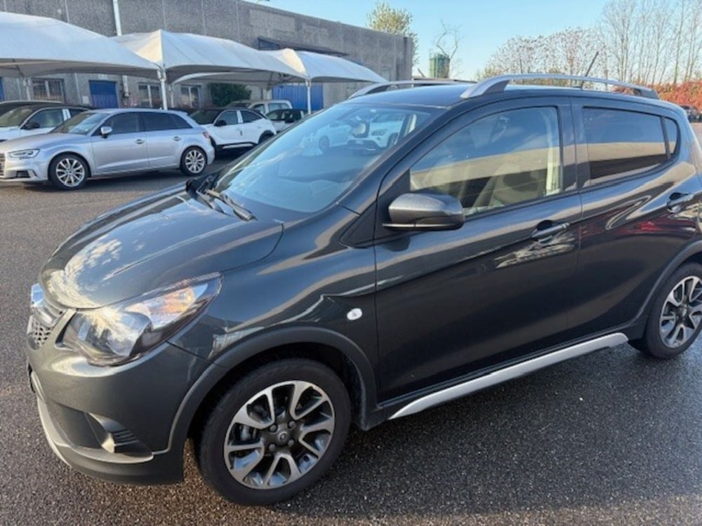 Opel Karl usata a Varese (15)