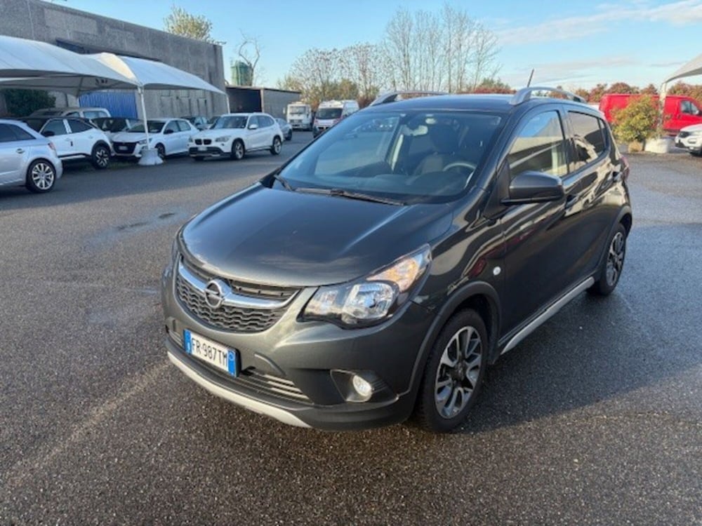 Opel Karl usata a Varese (16)