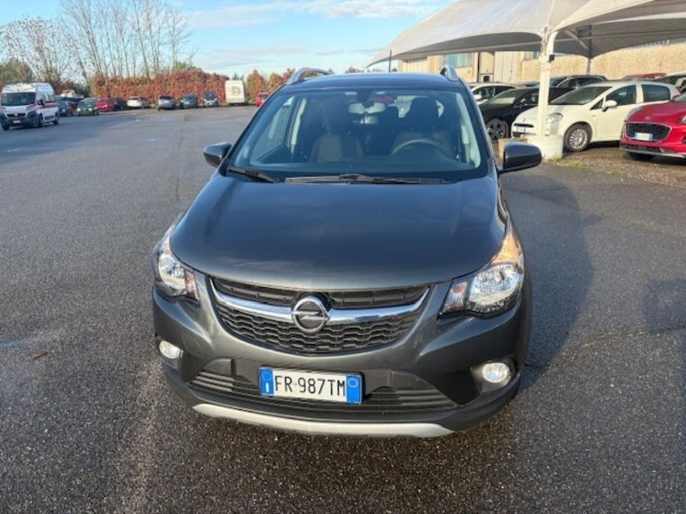 Opel Karl usata a Varese (17)