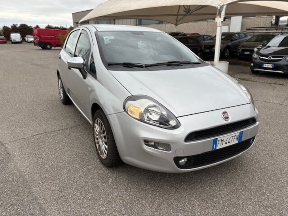 Fiat Punto usata a Varese