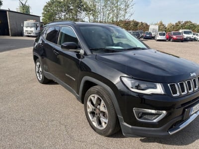Jeep Compass 1.6 Multijet II 2WD Limited del 2019 usata a Tradate