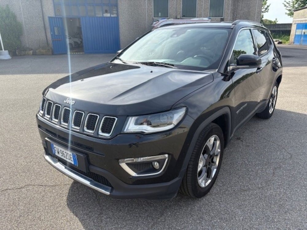 Jeep Compass usata a Varese (12)
