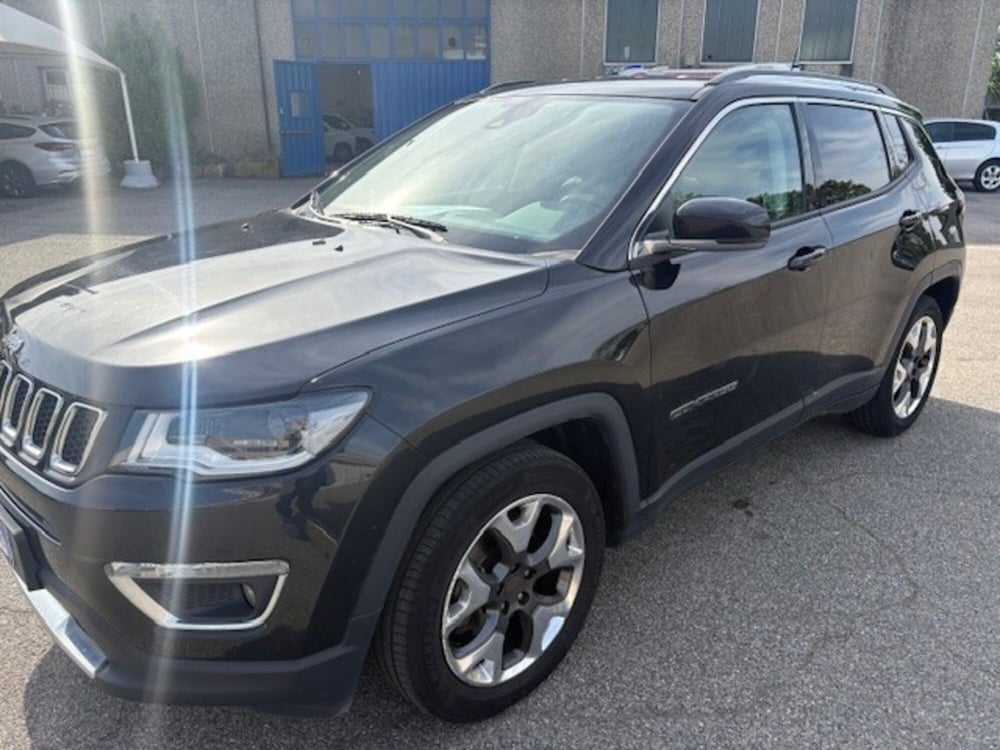 Jeep Compass usata a Varese (13)