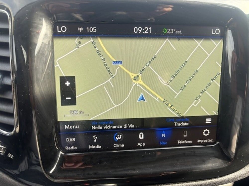 Jeep Compass usata a Varese (15)
