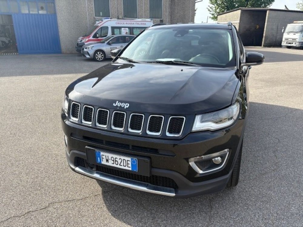 Jeep Compass usata a Varese (2)