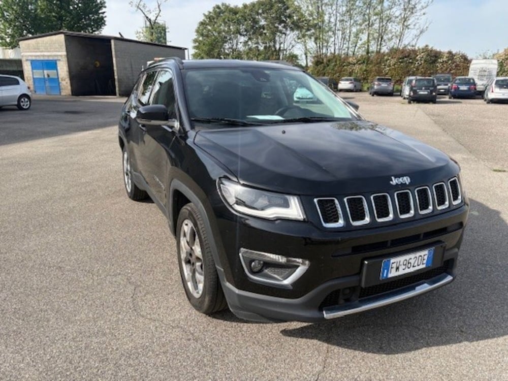 Jeep Compass usata a Varese (5)
