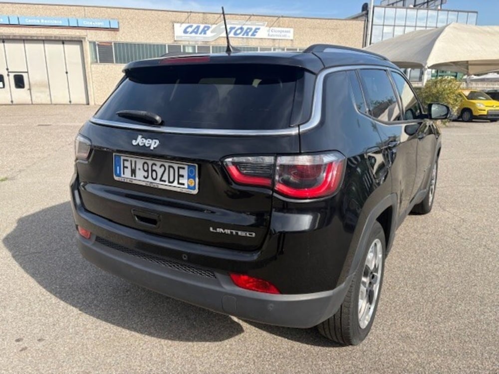 Jeep Compass usata a Varese (7)