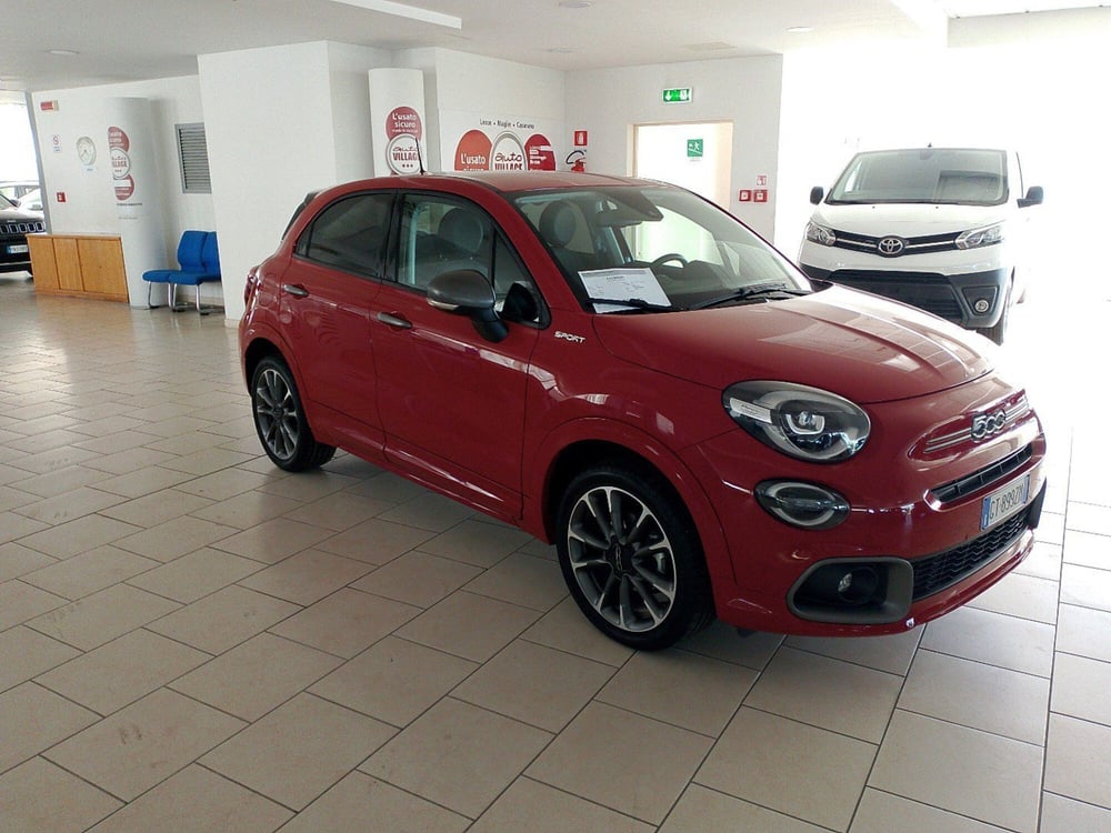 Fiat 500X usata a Lecce (8)