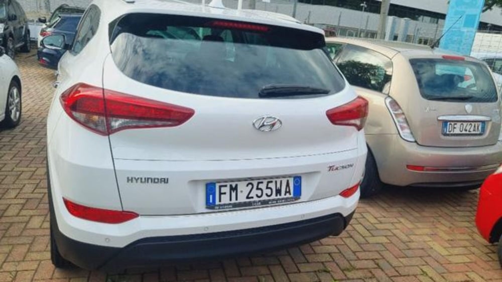 Hyundai Tucson usata a Savona (11)