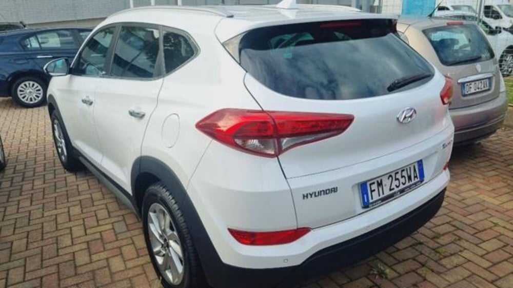 Hyundai Tucson usata a Savona (12)