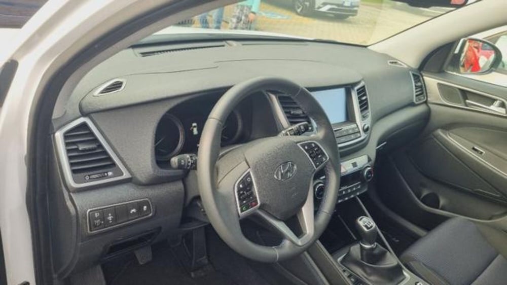 Hyundai Tucson usata a Savona (17)
