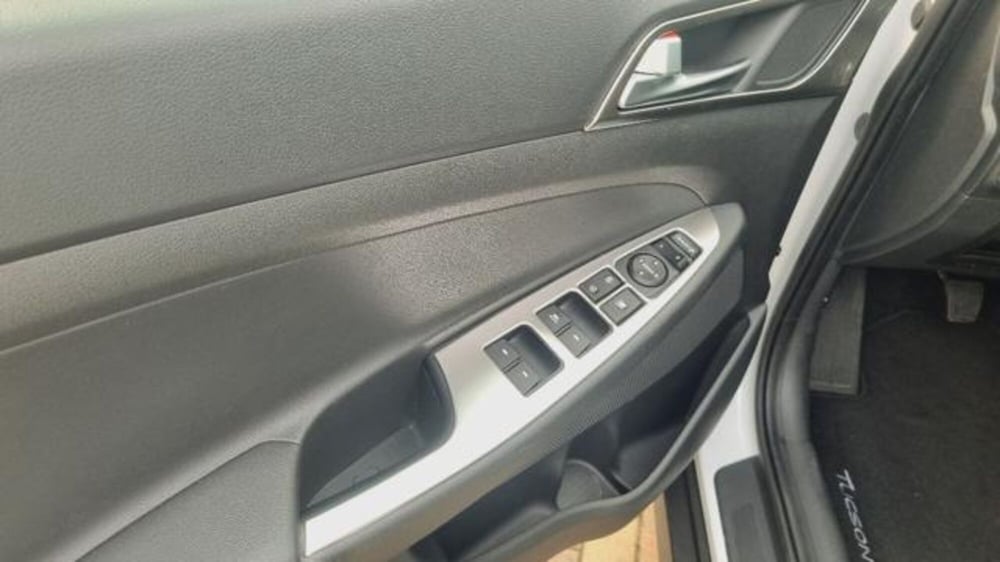 Hyundai Tucson usata a Savona (18)