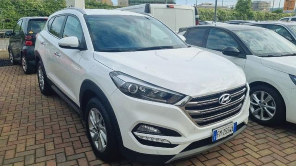 Hyundai Tucson usata a Savona (2)