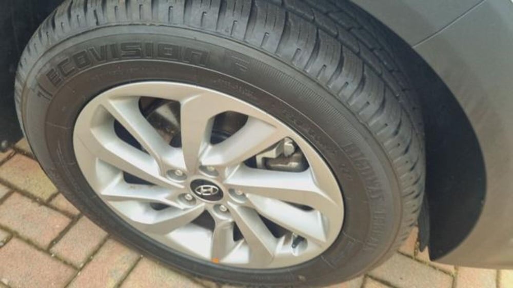Hyundai Tucson usata a Savona (4)