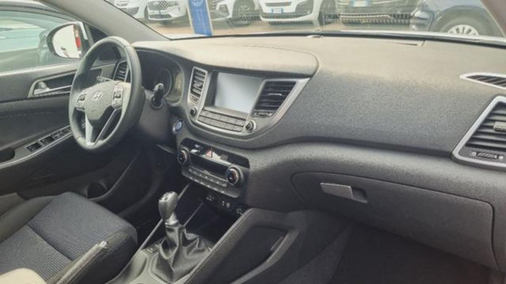 Hyundai Tucson usata a Savona (5)