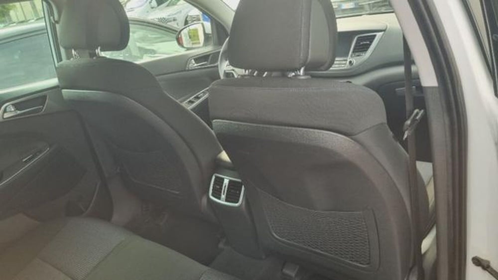 Hyundai Tucson usata a Savona (7)