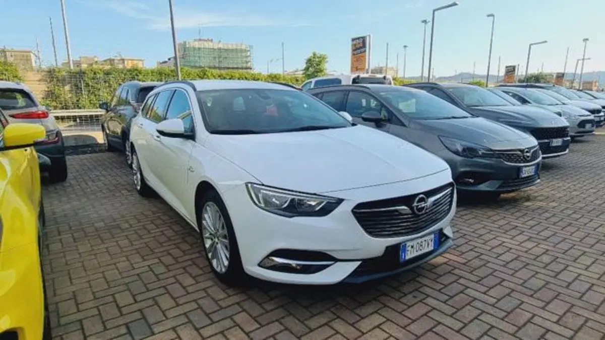 Opel Insignia Station Wagon usata a Savona (2)
