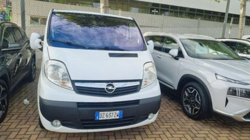 Opel Vivaro Furgone usata a Savona