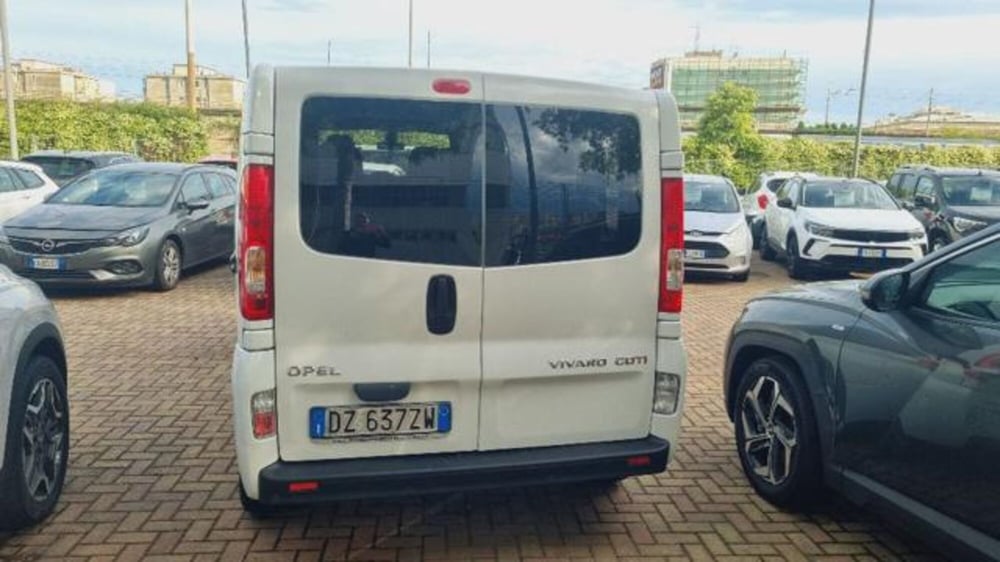 Opel Vivaro Furgone usata a Savona (16)