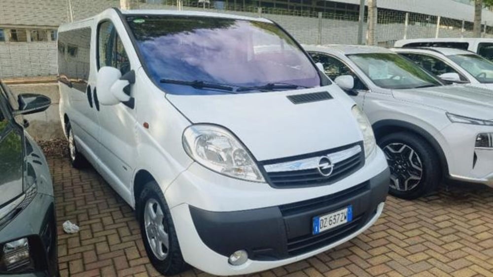 Opel Vivaro Furgone usata a Savona (2)