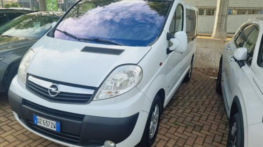Opel Vivaro Furgone usata a Savona (3)