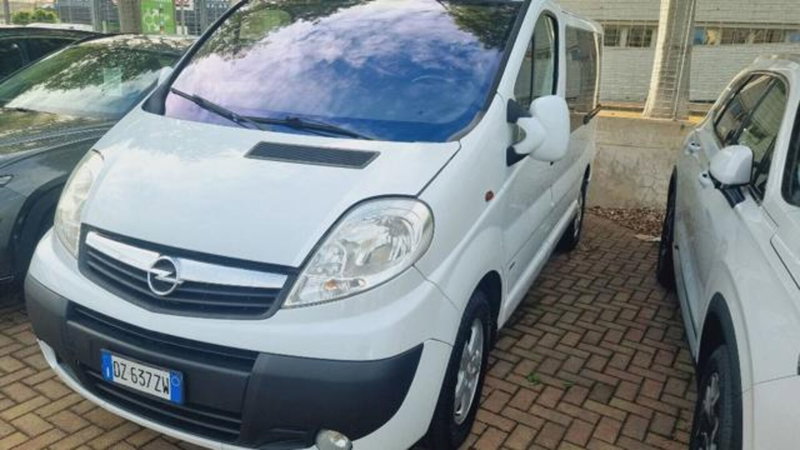 Opel Vivaro Furgone usata a Savona (3)